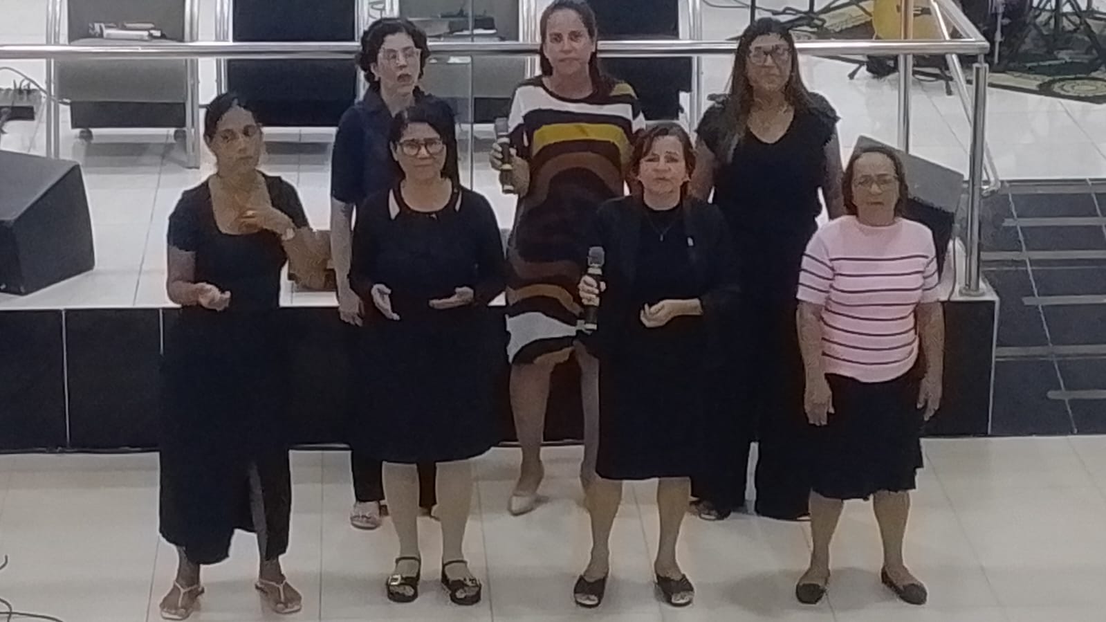 Ministério de mulheres