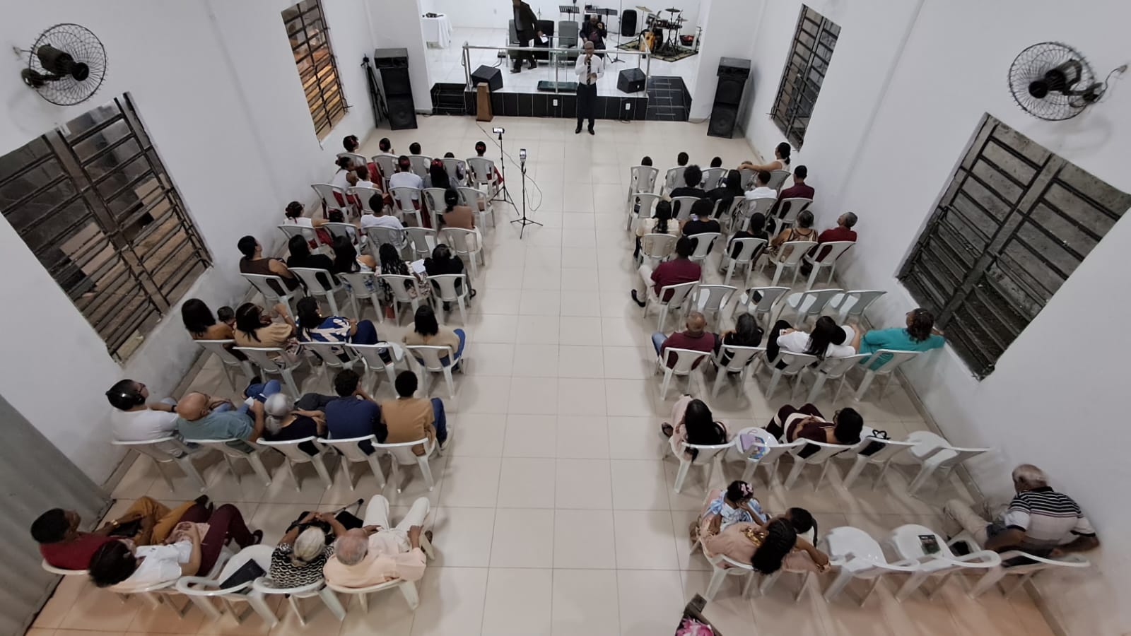 Culto da Família no domingo