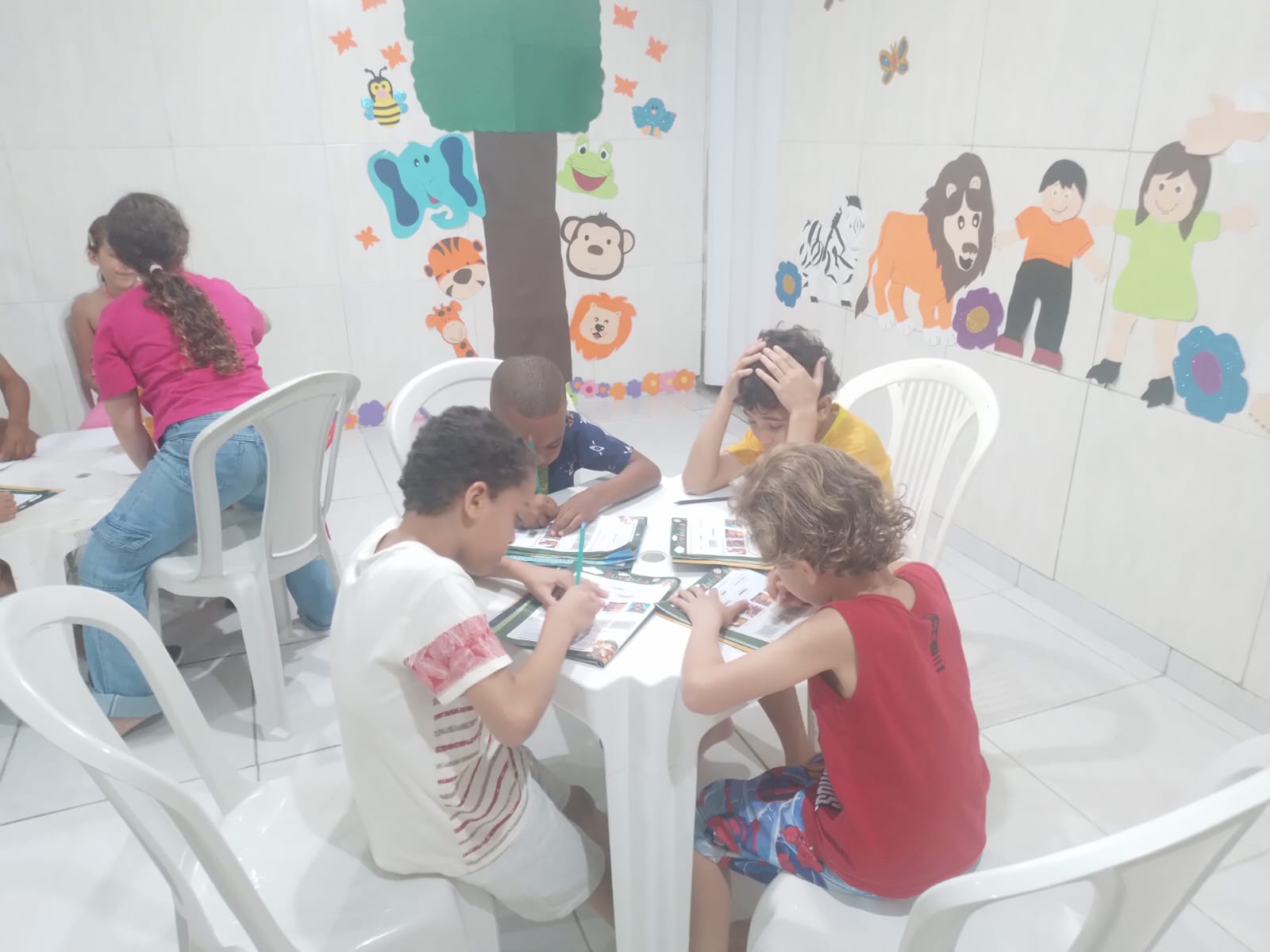 Crianças no ministério Kids