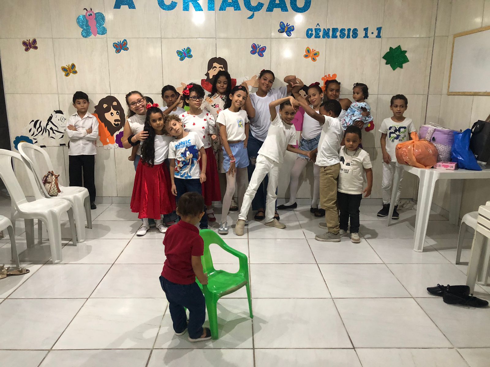 Atividade Kids