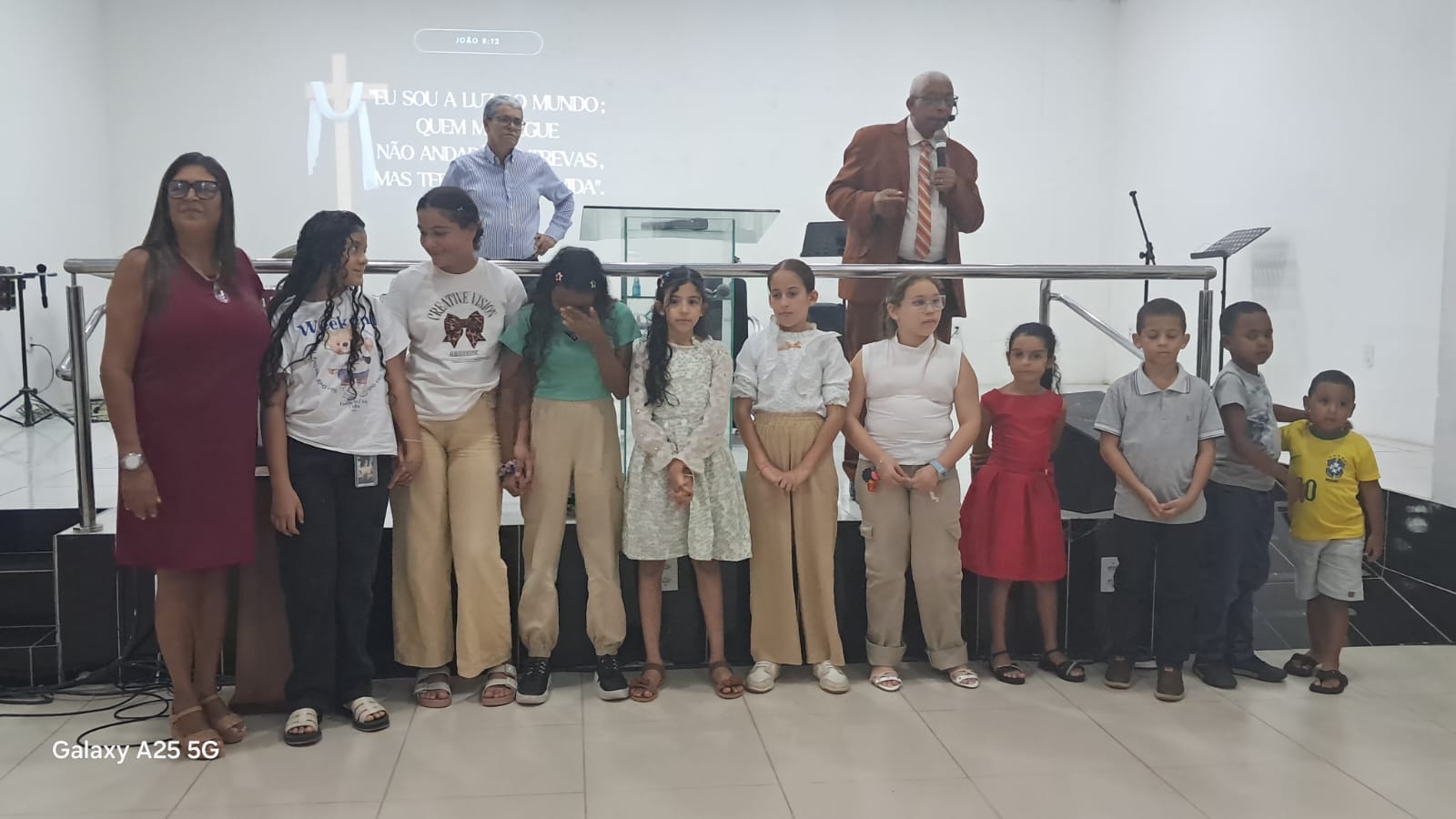 Ministério Kids — crianças da igreja